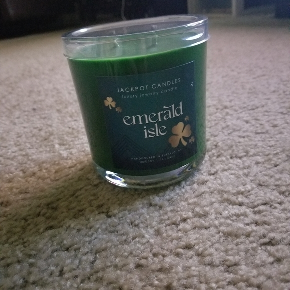 Candle with RING INSIDE. SIZE 5 - Picture 2 of 4